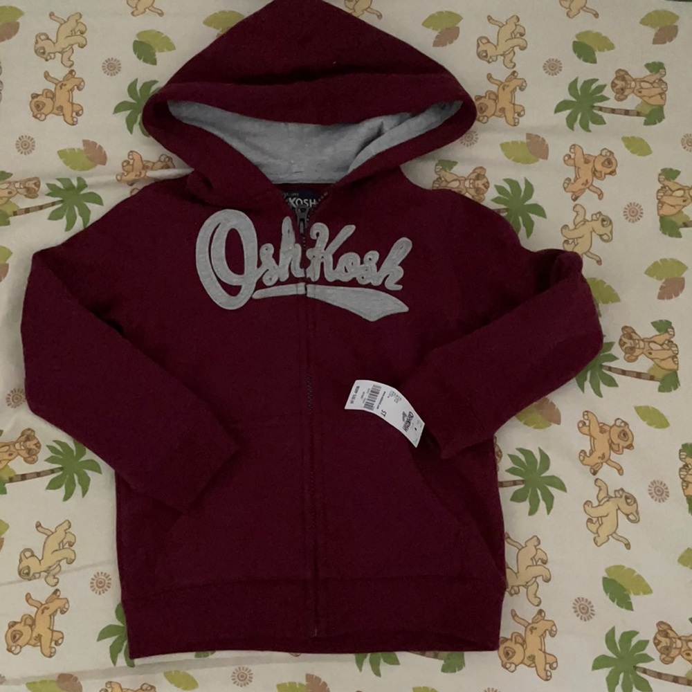 Oshkosh hoodie